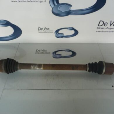 Peugeot 207 1.6 16V VTi Front drive shaft, right 5FW 2007 3273KP-3273KQ 20CQ28