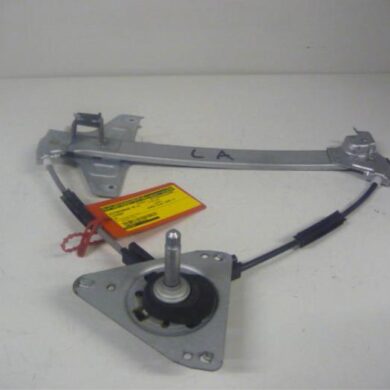 Citroen C4 1.4 16V Rear door window mechanism 4-door, left 2005 922389