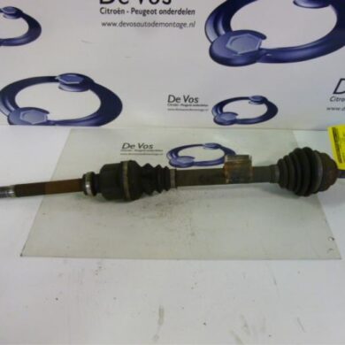 Peugeot 207  Front drive shaft, right 9HZ 2006 3273KR-3273KS 20DP26