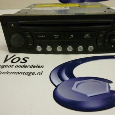 Citroen C4 1.6 16V Radio CD player 2005 657932-6564F5