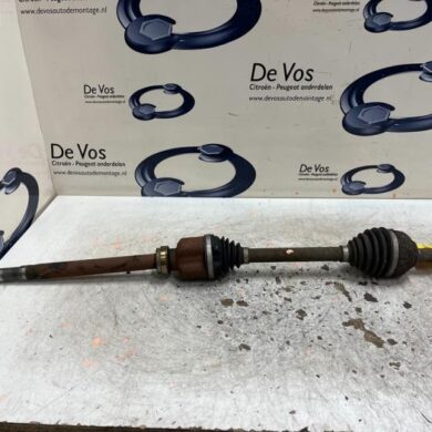 Citroen DS5 2.0 HDiF 160 16V Aandrijfas rechts-voor RHH 2015 3273SV-3273SW 20MB28