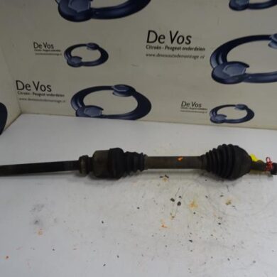Peugeot 407 2.0 HDiF 16V Front drive shaft, right RHR 2005 9687854680-3273GL-3273GK 20HZ32
