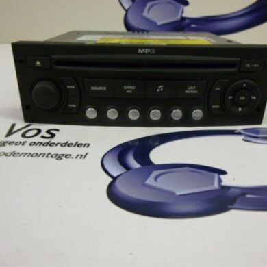 Citroen C5  Radio CD Speler 2008 657903-657904
