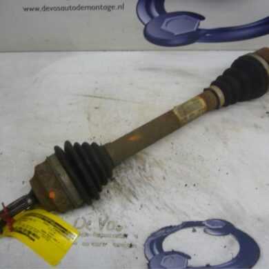 Peugeot 207 1.6 HDi 16V Front drive shaft, left 9HZ 2007 3272LG-3272LH 20DP26
