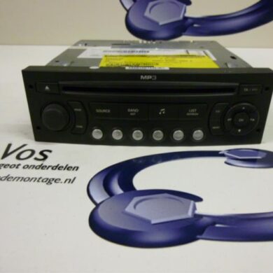 Citroen C5  Radio CD Speler 2008 657903-657904