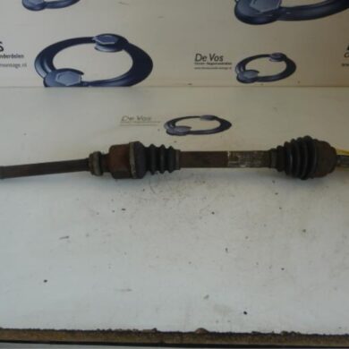 Peugeot 206 1.6 16V Front drive shaft, right NFU 2003 32734Y-32734Z 20CN24