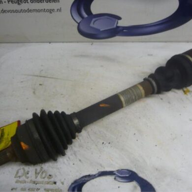 Peugeot 307 1.6 16V Aandrijfas links-voor NFU 2004 3272LT-32724X 20TP45