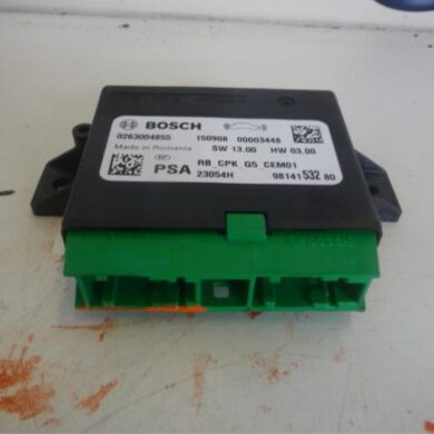 Citroen C4 Cactus  PDC Module 2016 1612138980