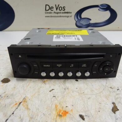 Citroen DS3  Radio CD Speler 2013 1616151980-16107223XT