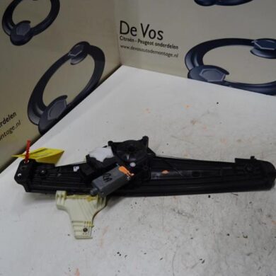 Peugeot 3008  Rear door window mechanism 4-door, right 2017 9810488480-9830388880