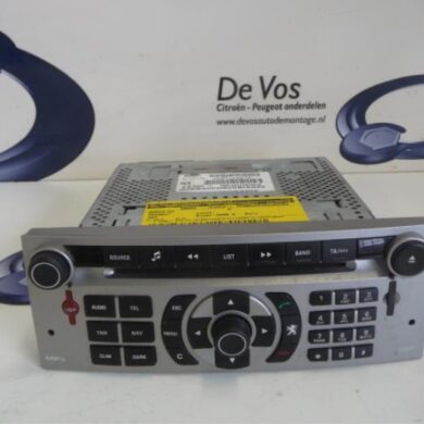 Peugeot 407  Radio CD player 2006 6574FA-6574FC