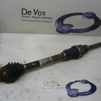 Citroen C4 1.4 16V Aandrijfas rechts-voor KFU 2007 3273AH-3273AJ 20CQ15