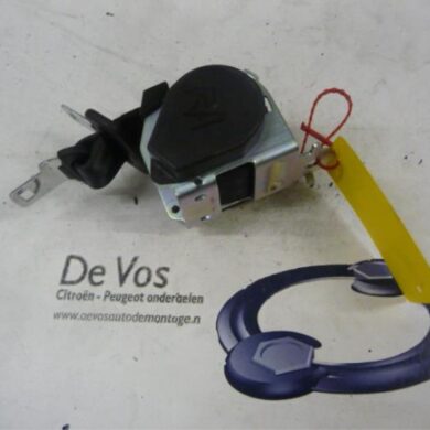 Peugeot RCZ 2.0 HDi 16V FAP Rear seatbelt, right 2011 8975VE
