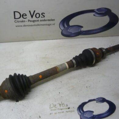 Citroen C3 Picasso 1.6 HDi 90 Front drive shaft, right 9HP-9HP9H06 2010 3273KR-3273KS 20DP72