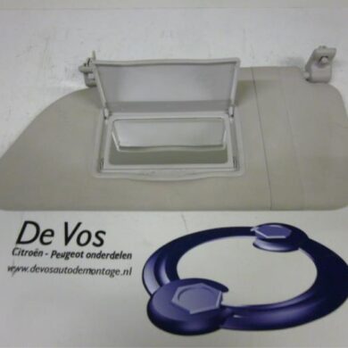 Peugeot 1007 1.6 HDiF 16V Sun visor 2006 8143JN