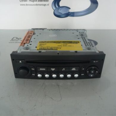 Peugeot 207 1.4 16V Vti Radio CD Speler 2008 6564ZT-16077504XT-6564ZS-16077505XT