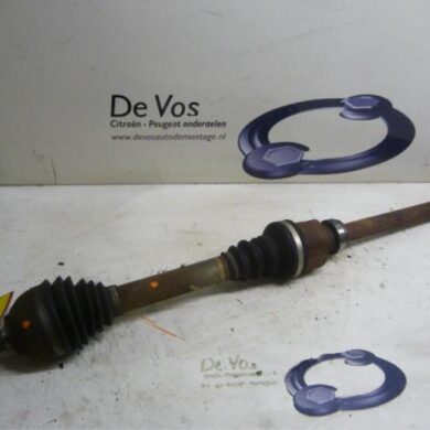 Peugeot 407 2.0 HDiF 16V Front drive shaft, right RHR 2005 3273GN-3273GP 20MB02