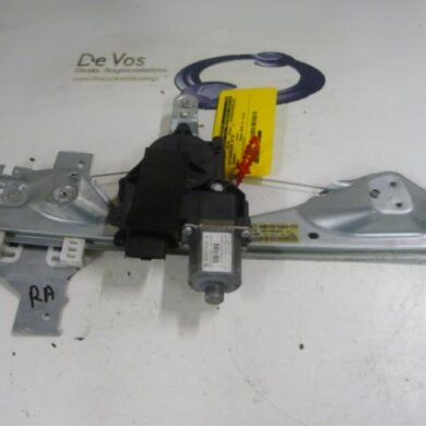 Peugeot 308  Ruitmechaniek 4Deurs rechts-achter 2010 9224E9-9224F0