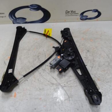 Peugeot 5008  Window mechanism 4-door, front left 2018 9830389380-9810488980