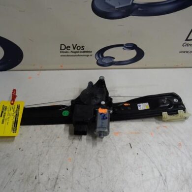 Citroen C3 Aircross  Rear door window mechanism 4-door, right 2017 YQ00048480-YQ00469880