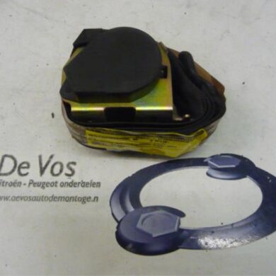 Peugeot 307 2.0 HDi 110 FAP Veiligheidsgordel rechts-achter 2001 8974JK