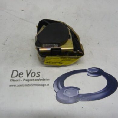 Peugeot 407 1.8 16V Rear seatbelt, left 2004 8974HK
