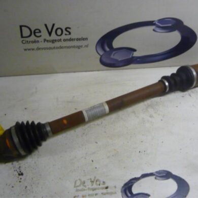 Peugeot 207  Front drive shaft, right 5FS 2010 3273KY-3273KZ 20TS28