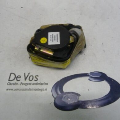 Peugeot 207  Rear seatbelt, left 2007 8975J9