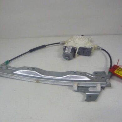 Peugeot 407 1.6 HDi 16V Rear door window mechanism 4-door, left 2005 922385-922386