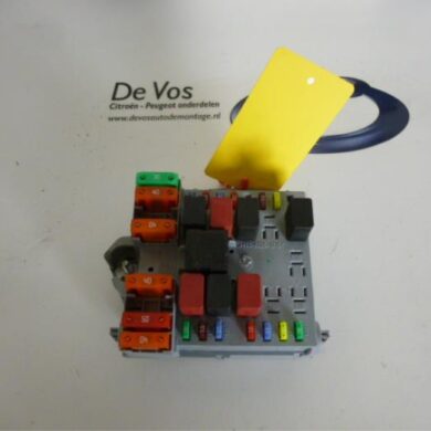Citroen Jumper  Fuse box 2011 6500CL