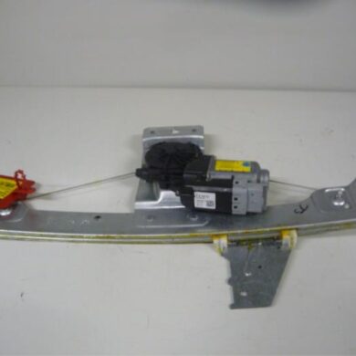 Peugeot 207  Rear door window mechanism 4-door, left 2007 9223C5