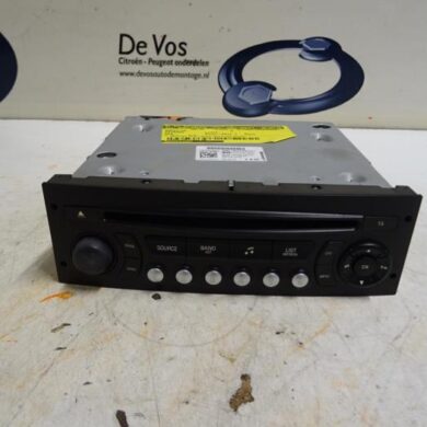 Citroen DS3  Radio CD Speler 2012 16089129XT-1616151980