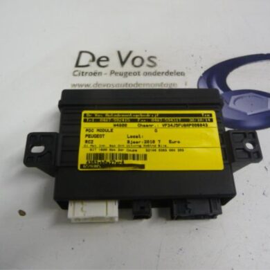 Peugeot RCZ 1.6 16V THP PDC Module 2010 6590NS-6590NT