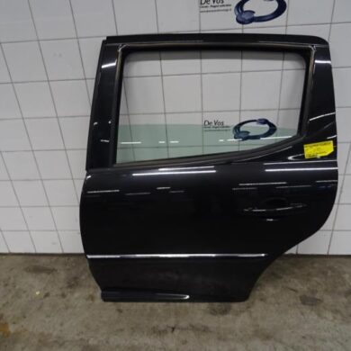 Peugeot 207  Rear door 4-door, left 2009 9006Q2