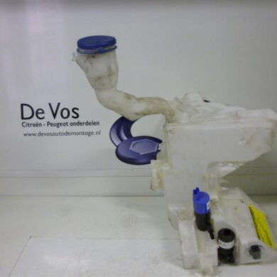 Citroen C6 2.2 HdiF 16V Front windscreen washer reservoir 2006 6431E7