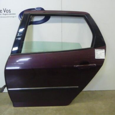 Peugeot 407  Rear door 4-door, left 2005 9006H7