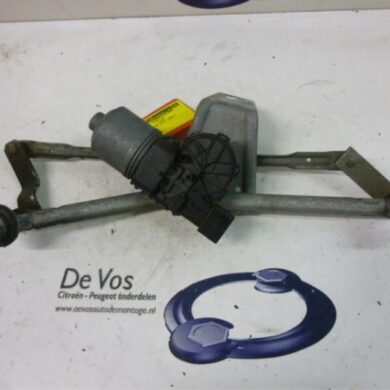 Peugeot 206 1.6 16V Scheibenwischermotor vorne 2003 6405N5