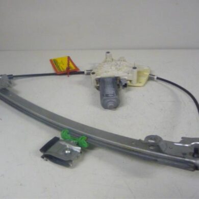 Peugeot 607 2.2 HDi 16V FAP Rear door window mechanism 4-door, right 2003 922462