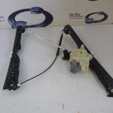 Peugeot 308  Window mechanism 4-door, front left 2014 9677734880