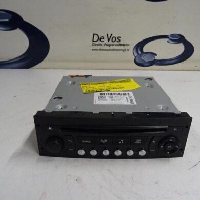 Citroen C3 Picasso  Radio CD Speler 2013 16107947XT-1612501780