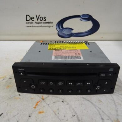 Peugeot 206 PLUS  Radio CD Speler 2010 6564WF-6564WG