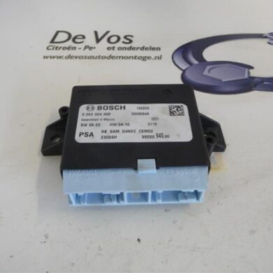Citroen C4  PDC Module 2015 6590QQ-1608037080