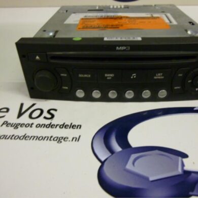 Citroen C5  Radio CD Speler 2008 657903-657904