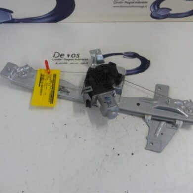 Citroen C3 Picasso  Ruitmechaniek 4Deurs links-achter 2014 9223G6-9802602280