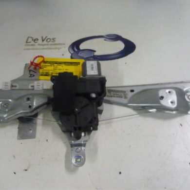 Peugeot 308  Rear door window mechanism 4-door, left 2010 9223E5-9223E6