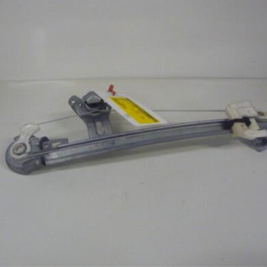Peugeot 206 1.4 XR,XS,XT,Gentry Rear door window mechanism 4-door, left 2000 922351