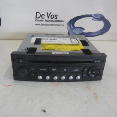 Peugeot 3008  Radio CD Speler 2010 6574PT-6579NV-6574PV