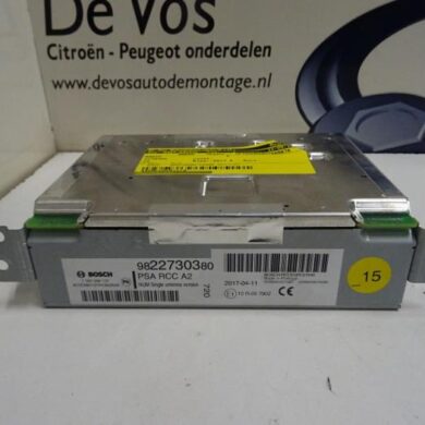 Citroen C3  Radio 2017 1623790380