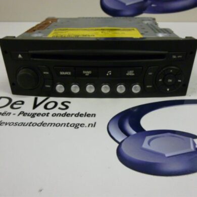 Peugeot 207 1.6 16V RC Turbo Radio CD Spieler 2007 16077504XT-16077505XT-6546ZS-6546ZT
