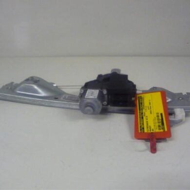 Peugeot 308  Rear door window mechanism 4-door, left 2008 9223E5-9223E6
